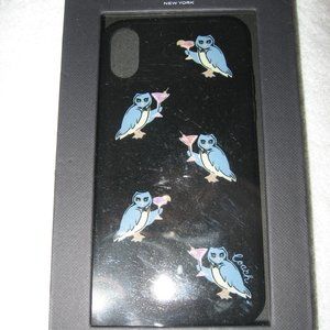 Coach iphone Case Martini Owl NWT